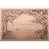 Image 14 : Three landscape lithographs.