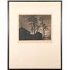 Image 1 : Three landscape lithographs.