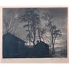 Image 4 : Three landscape lithographs.