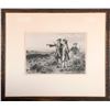 Image 13 : Two 19th century etchings.