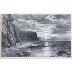 Two 19th century etchings.