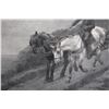 Image 25 : Three 19th century etchings.