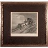 Image 3 : Three 19th century etchings.