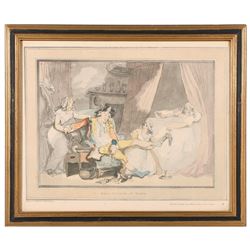 Thomas Rowlandson (1756 - 1827).