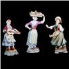 Image 1 : Three Meissen Figures