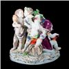 Image 1 : Meissen Frolicing Putti Group.