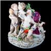 Image 2 : Meissen Frolicing Putti Group.