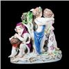Image 5 : Meissen Frolicing Putti Group.