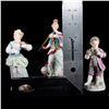 Image 18 : Three Meissen Figures