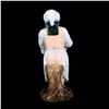 Image 8 : Continental Group Spill Vase and two figures.