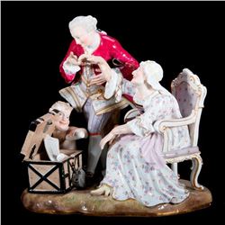 Meissen Porcelain Group