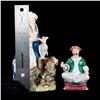 Image 15 : Two Continental Porcelain Figures