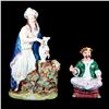 Image 1 : Two Continental Porcelain Figures