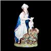 Image 9 : Two Continental Porcelain Figures