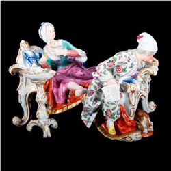 Meissen Figural Group