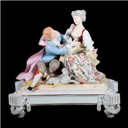 Meissen Figural Group