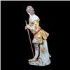 Image 14 : Three Meissen Figures