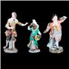 Image 1 : Three Meissen Figures