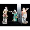 Image 21 : Three Meissen Figures