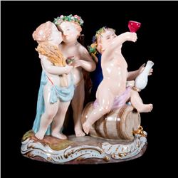 Meissen Putti Group