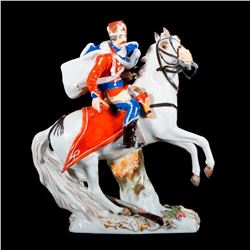 Meissen Russian Cossack