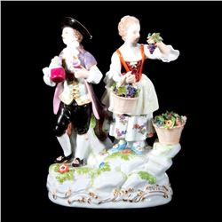 Meissen Figural Group