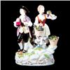 Image 1 : Meissen Figural Group