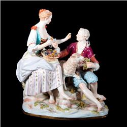 Meissen Figural Group