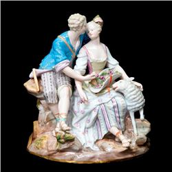 Meissen Courting Couple