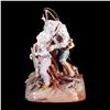 Image 6 : Two Large Meissen Figural Groups.