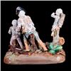 Image 7 : Two Large Meissen Figural Groups.