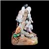 Image 9 : Two Large Meissen Figural Groups.
