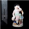Image 10 : German Meissen Figure of Girls sitting on a Chair.