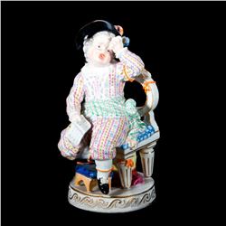 German Meissen Figure of Girls sitting on a Chair.