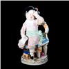 Image 1 : German Meissen Figure of Girls sitting on a Chair.