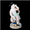 Image 2 : German Meissen Figure of Girls sitting on a Chair.