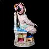 Image 4 : German Meissen Figure of Girls sitting on a Chair.