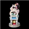 Image 5 : German Meissen Figure of Girls sitting on a Chair.