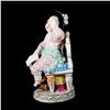 Image 6 : German Meissen Figure of Girls sitting on a Chair.