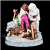 Image 11 : Two Figural Groups, Continental Porcelain.