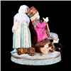 Image 13 : Two Figural Groups, Continental Porcelain.