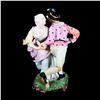Image 3 : Two Figural Groups, Continental Porcelain.
