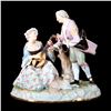 Image 1 : Meissen Figural Group, German