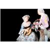 Image 2 : Meissen Figural Group, German