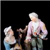 Image 3 : Meissen Figural Group, German