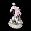 Image 7 : Meissen Figural Group, German