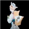 Image 12 : Two Meissen Style Figural Groups. Continental.
