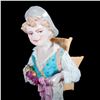 Image 13 : Two Meissen Style Figural Groups. Continental.