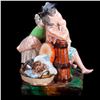 Image 6 : Two Meissen Style Figural Groups. Continental.