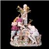 Image 1 : Meissen Figural Group.